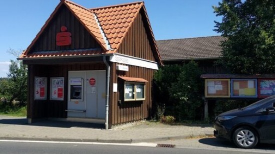 Sparkassenautomat Reyershausen