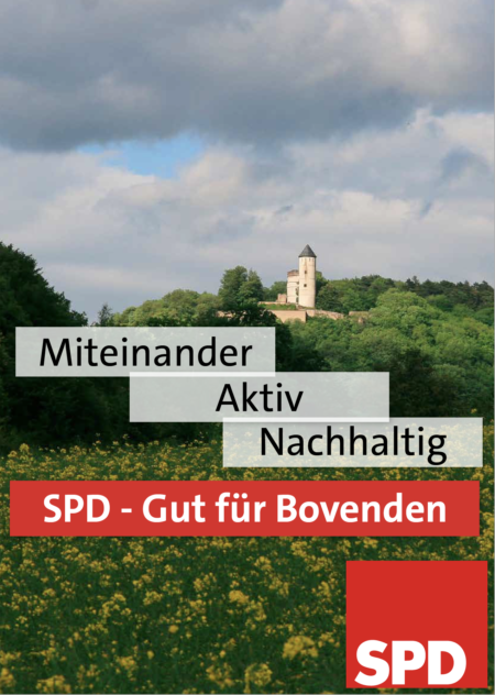 Wahlprogramm und Kandidat*innen SPD Gemeinderat Bovenden